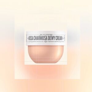 Rosa Charmosa Dewy Cream Deluxe Sample 25ml